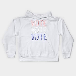 Vote. Kids Hoodie